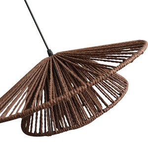 Phong cách mới chụp Đèn Mây thủ công cho phụ kiện sét độc đáo trang trí nhà trong phòng ăn - Product Image 3