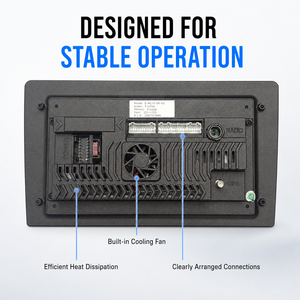 เพาเวอร์แอมป์ DSP รถยนต์ 4 แชนแนล ประสิทธิภาพสูง พร้อมอินพุตระดับสูง RCA โปรเซสเซอร์เสียง  ฮีทซิงค์อะลูมิเนียม โมดูลอัพเกรด - Product Image 2