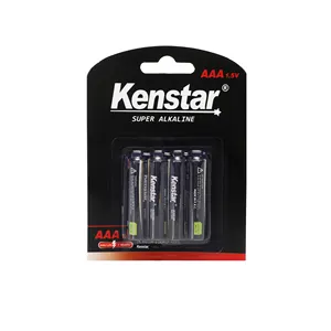 Kenstar LR03 AAA 1.5V外壳电池alcaline用于遥控玩具aaa碱性电池