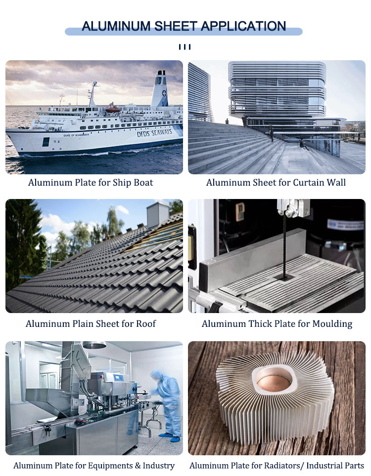 6061 aluminum plateChina Supplier 5052 Aluminum Sheets Thick Sheet Metal Cold Rolled Aluminum Plate AISI Aluminum Alloy