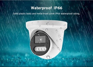 4MP DOME Ngoài trời trong nhà CCTV nhãn cầu mạng PoE <span class=keywords><strong>IP</strong></span> <span class=keywords><strong>camera</strong></span> với đầy màu sắc đêm bằng giọng nói phát sóng - Product Image 6