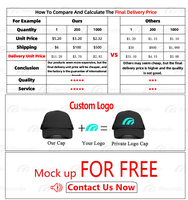 Gorra Trucker Personalizable de 5 Paneles, Moderna, de Malla, con Dos Rayas y Logotipo Bordado en 3D, para Uso en Exteriores