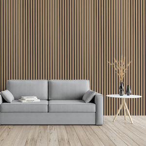 Paneles <span class=keywords><strong>de</strong></span> Madera Acústicos para Pared, Decoración <span class=keywords><strong>de</strong></span> Interiores con Superficie <span class=keywords><strong>de</strong></span> Madera <span class=keywords><strong>de</strong></span> Roble, Paneles <span class=keywords><strong>de</strong></span> Madera Insonorizantes para <span class=keywords><strong>Estudio</strong></span> <span class=keywords><strong>de</strong></span> Grabación - Product Image 3