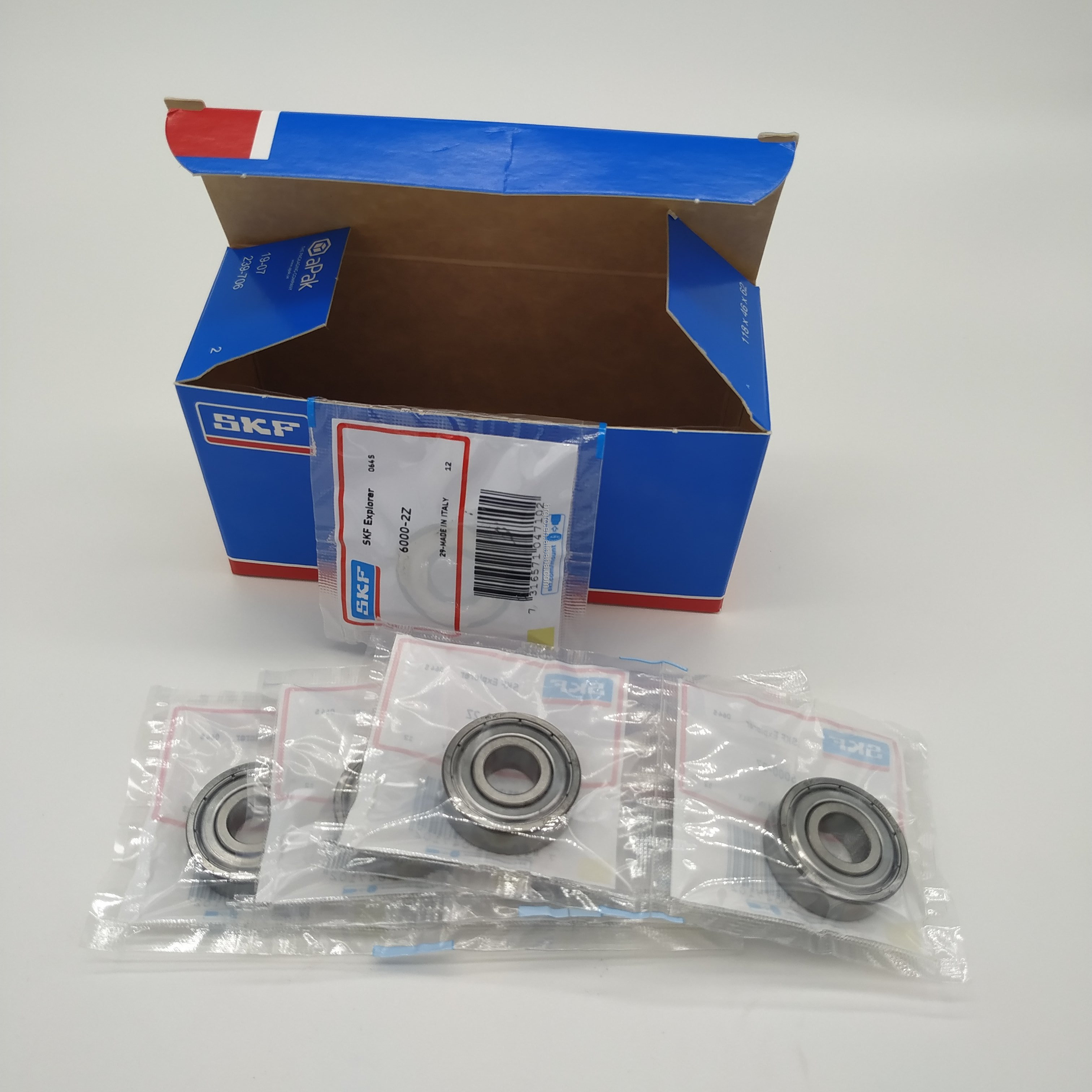 Verified Supplier SKF Bearing Ball Bearing 608 2Z Long Life & Low