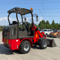 DR06D Mini Elektro lader Garden Farm Schaufel Mini Diesel Rad Elektro lader zu verkaufen