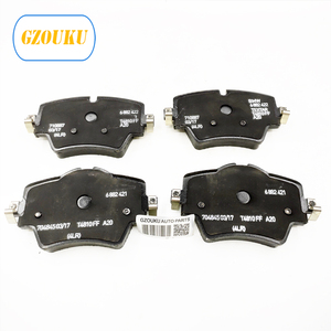 Pastillas de Freno Silenciosas Nuevas para Automóviles, OEM 34106888777 para <span class=keywords><strong>Serie</strong></span> 3 G28 G20 X3 G01 <span class=keywords><strong>Serie</strong></span> 4 G26 X4 G02 Z4 G29 - Product Image 2