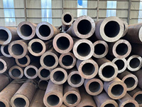 Tuyau en acier sans soudure ASTM A106 Gr.B 2-6 pouces SCH40 SCH80 Tube en acier au carbone haute pression certifié BIS pour chaudière
