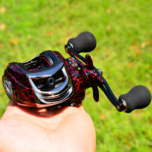 Carrete de Pesca de Alta Velocidad 7.2:1 de Alta Calidad, 18+1BB, Carrete de Metal Impermeable, Carrete de Pesca <span class=keywords><strong>Tica</strong></span> Seaknight - Product Image 6