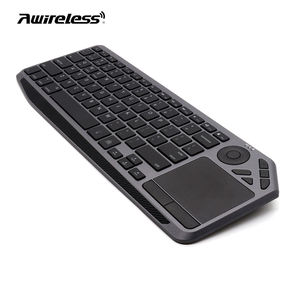 Clavier sans fil Awireless 2022, nouveau, rechargeable, rétroéclairé, multimédia, pavé tactile intégré, pour PC connecté à la télévision - Product Image 4