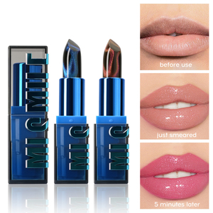Phổ Biến Nhất Mèn-Mắt Đá Cẩm Thạch Màu Sắc Thay Đổi Khoáng Sản Son Môi Thời Trang Phong Cách Nhiệt Độ Thay Đổi Không Thấm Nước Son Môi - Product Image 6