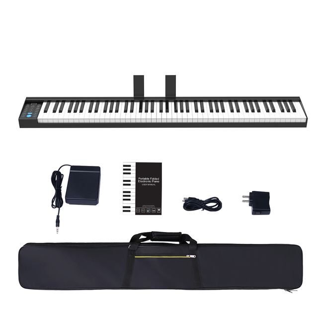 Professional MIDI Keyboard Piano 88 Keys Touch-Sensitive USB Connectivity Perfect for Studio and Live Performance