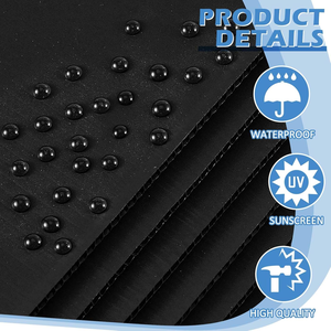 Panneaux de jardin en plastique ondulé pour l'extérieur, en gros, 48 x 96, vierges, 4 mm, Corflute, Coroplast, découpés, pour les fêtes, avec impression UV - Product Image 3