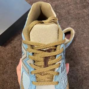 Designer Mesh surface Suede Shoes <b>Men's</b> 9060 Outdoor Casual Lace-Up Sports Shoes Fashionable Trendy Lightweight unisex <b>Sneaker</b> - Product Image 5