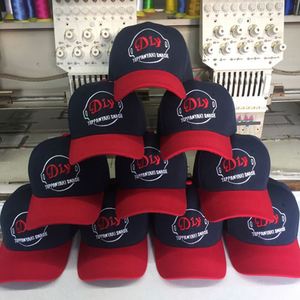Gorra de Béisbol Estructurada de 6 Paneles con Visera Curva, Personalizada por el Fabricante, con Logotipo en Relieve, Unisex, Ajustable, de Color Sólido, Estilo Casual - Product Image 2