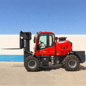 รถยกภูเขา2ตัน, 3ตัน, 4ตัน, 5ตัน, 8-ตัน, รถยกออฟโรดที่ใช้เครื่องยนต์ดีเซลปรับแต่งได้ - Product Image 4