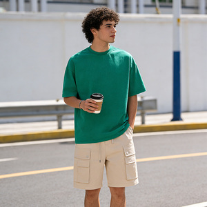T-Shirt Casual in Cotone 100% di Alta Qualità per <span class=keywords><strong>Uomo</strong></span>, Stile Retrò, <span class=keywords><strong>Moda</strong></span> <span class=keywords><strong>Giovanile</strong></span>, Disponibile all'Ingrosso - Product Image 3