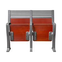 Mobilier scolaire université tables et chaises pliantes salle de classe étudiant escalier salle de conférence chaises avec accoudoirs