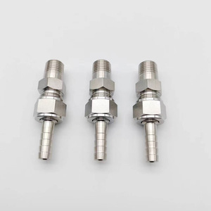 Adaptador de Rosca Macho M16*15 Lianjun a Conector Pagoda de 8mm, Aleación de Aluminio, para Vías de Gas de Laboratorio - Product Image 3
