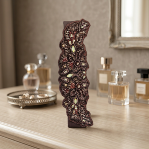 Patch brodé à la main imperméable avec fleurs et perles pour la décoration de vêtements d'été pour femmes - Product Image 4