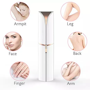 Rasoirs électriques pour sourcils <span class=keywords><strong>moins</strong></span> chers pour femmes, épilateur pour sourcils rechargeable, cadeaux gratuits - Product Image 6