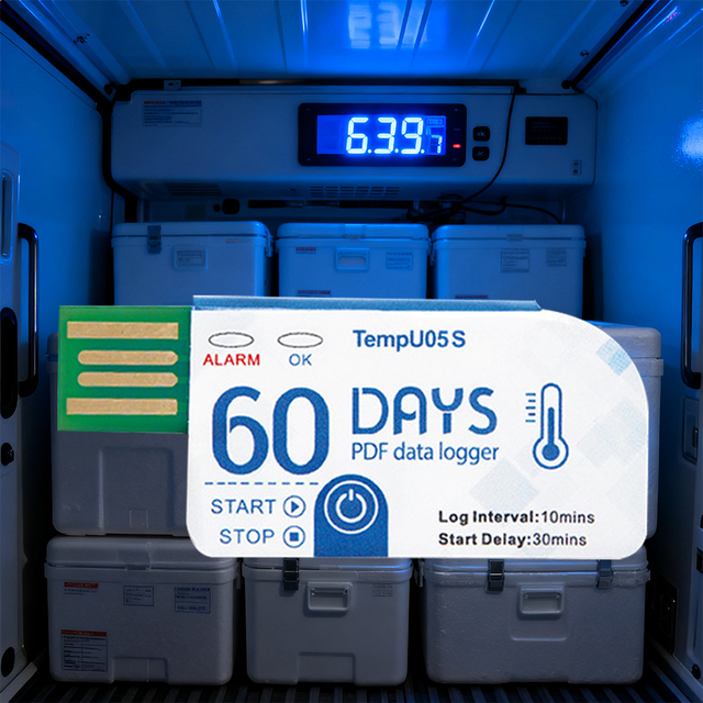 New Arrivals Factory High Quality TempU05S 60 Days Temperature Recorder USB Temp Data Logger High Sensitivity Tempe Data Logger