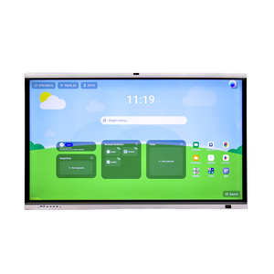 <span class=keywords><strong>Pizarra</strong></span> Interactiva para Conferencias y Oficinas EIBOARD, <span class=keywords><strong>Pizarra</strong></span> Inteligente 4K UHD, Transmisión Inalámbrica de Video, Pantalla Dividida, Montable para Reuniones - Product Image 2