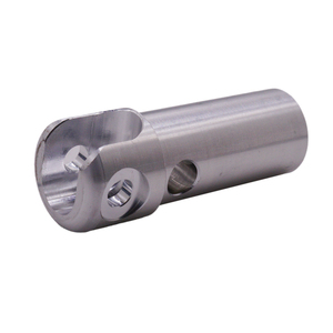 Piezas de Robot de Aluminio y Titanio Mecanizadas por CNC Personalizadas con Barra de Freno <span class=keywords><strong>SMC</strong></span> - Product Image 2