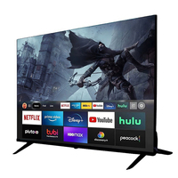 Fabricant chinois de téléviseurs, téléviseurs LCD LED à écran plat personnalisés 4K+Android+Smart+TV 24, 32, 43, 50, 55, 65, 70, 75, 85, 100, 110 pouces