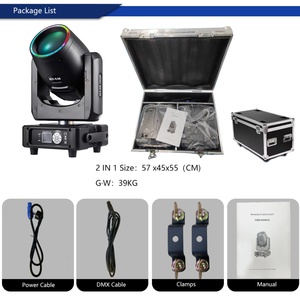 Venta al por mayor de nuevos productos: Luz de cabeza móvil Beam 230 7R para escenario, Mini Sharpy Beam - Product Image 6
