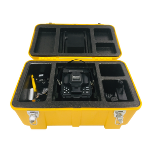 เครื่องเชื่อมสายไฟเบอร์ออปติกแบบพกพา รุ่น ST3100A 6 มอเตอร์ สำหรับเชื่อมสายหลัก FTTH ในภาคสนาม - Product Image 1