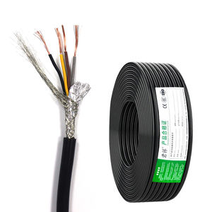 RVV 2.5mm2 yalıtımlı elektrik teli isıya dayanıklı ve alev geciktirici oksijensiz bakır PVC yeraltı güç kablosu için - Product Image 1