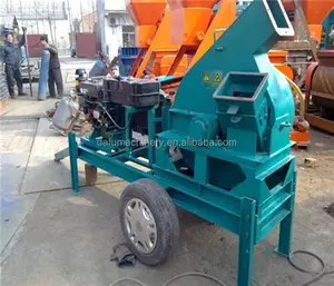 High efficiency industrial wood shredder for wood chips making