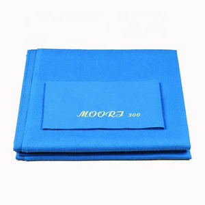 热销 Morri 300 9 英尺快速台球桌布，带 6 条球轨布条 - Product Image 1