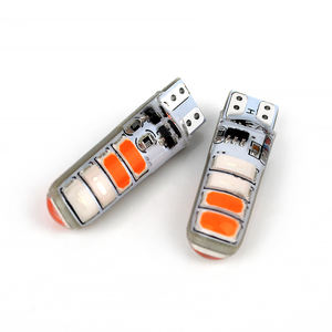 T10 194 5630 8smd Silikon Berkedip Led Lampu Pelat Lebar Lampu Pintu Cahaya Interior Ganda Warna Ganda + Strobo - Product Image 5