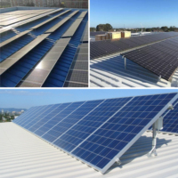 Sistem Pemasangan PV Kaki Depan & Belakang yang Dapat Disesuaikan dari Aluminium Berkekuatan Tinggi Solusi Instalasi Surya yang Andal