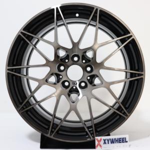 Jantes forgées 20 pouces 5x120 style 666M pour <span class=keywords><strong>BMW</strong></span> F80 F82 M3 M4 20x9J 20x10J ET29 ET40 72.6 Noir Concave Jantes en alliage pour voiture - Product Image 6