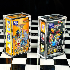Espositore in Acrilico per Pokemon Booster Box Giapponese SYP, Custodia con Coperchio Magnetico per Pokemon Stellar Miracle - Product Image 2