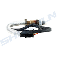 SHAKLON Nuevo Sensor de Oxígeno Lambda para E87 Serie 1 E90 E91 E92 Serie 3 Motor OE 11787596924 Ajuste Directo