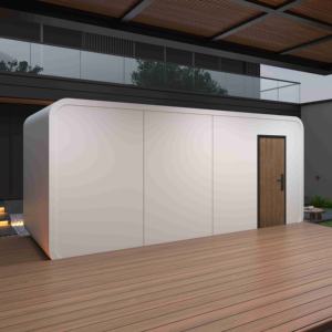 Direct Sale Prefab Folding Mobile Tiny House Shipping Insulated Prefabricated Foldable Container Home - Product Image 1