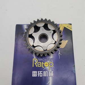 3204 Engine Parts Excavator Oil <b>Gear</b> Pump 7C8191 7C-8191 - Product Image 4