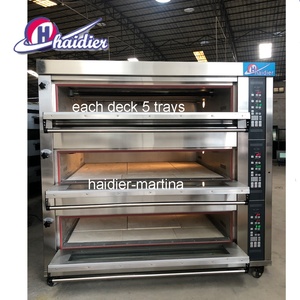 <span class=keywords><strong>Forno</strong></span> a piani grande commerciale in acciaio inossidabile per panifici, attrezzatura elettrica/a gas per la cottura di pane, torte e biscotti - Product Image 5