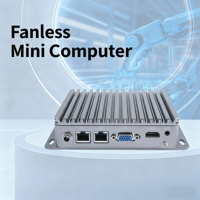 Mini Computadora Integrada EVUC sin Ventilador, Celeron J1900, DDR3 4GB, MSATA, 2COM, 2LAN, 4USB/VGA, -20~65C, Windows/Linux, en Stock