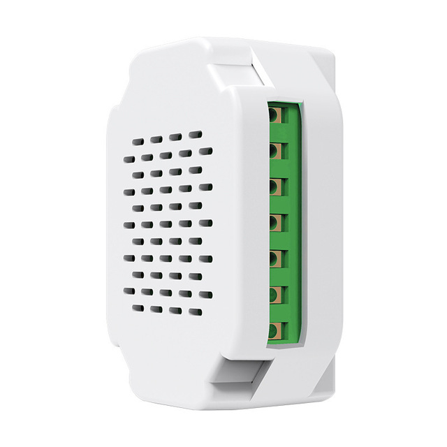 For Smart Mini WiFi-controlled Light Switch Module 10A Circuit Breaker ABS Material with App Control 2.4GHz