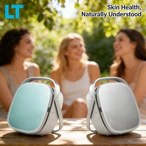 Tragbares Hautanalysegerät: Mit Dermatoskop & Quantenmagnetresonanzanalyse - Product Image 1