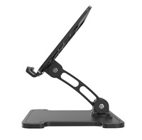 Support ergonomique pliable en plastique pour ordinateur portable, hauteur réglable support Stable pour ordinateur de bureau ABS