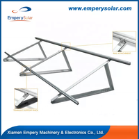 Support de montage sur toit solaire anodisé AL6005-T5 en acier inoxydable pour système de montage de panneaux solaires photovoltaïques sur toit plat AS/NZ1170.2