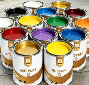 Uitstekende weerbestendigheid Acryl vloeibare coating autolak 1K 2K Solid Paint Candy Coat hoogglans spuitapplicatie - Product Image 4