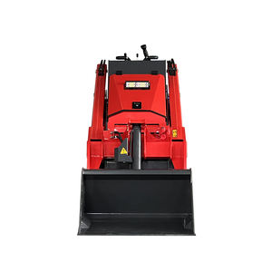 Minicargadora Hidráulica con Motor EPA, Minicargadora con Ruedas, Precio Barato, Máquina de Pista, Núcleo de Bomba de Cubo, Envío Gratis - Product Image 3