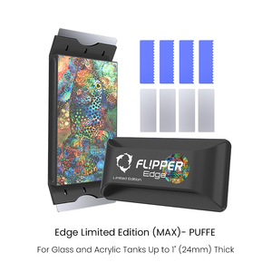 Rand Limited Edition Max Tang <span class=keywords><strong>Puffer</strong></span> Glas Acryl <span class=keywords><strong>Aquarium</strong></span> 2 In 1 Drijvende Magnetische <span class=keywords><strong>Aquarium</strong></span> Algen Reiniger Met Dubbele Bladen - Product Image 6