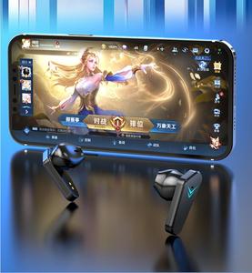 X15 TWS Chơi Game Earbuds Không Dây Màu Xanh Răng Tai Nghe Với Mic Bass Âm Thanh Âm Thanh Định Vị 9D <span class=keywords><strong>Stereo</strong></span> Âm Nhạc Hifi Tai Nghe Cho Gamer - Product Image 5